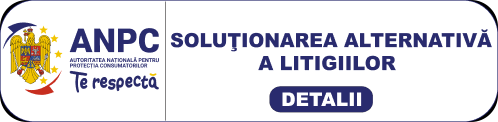 ANPC — Soluționarea alternativă a litigiilor