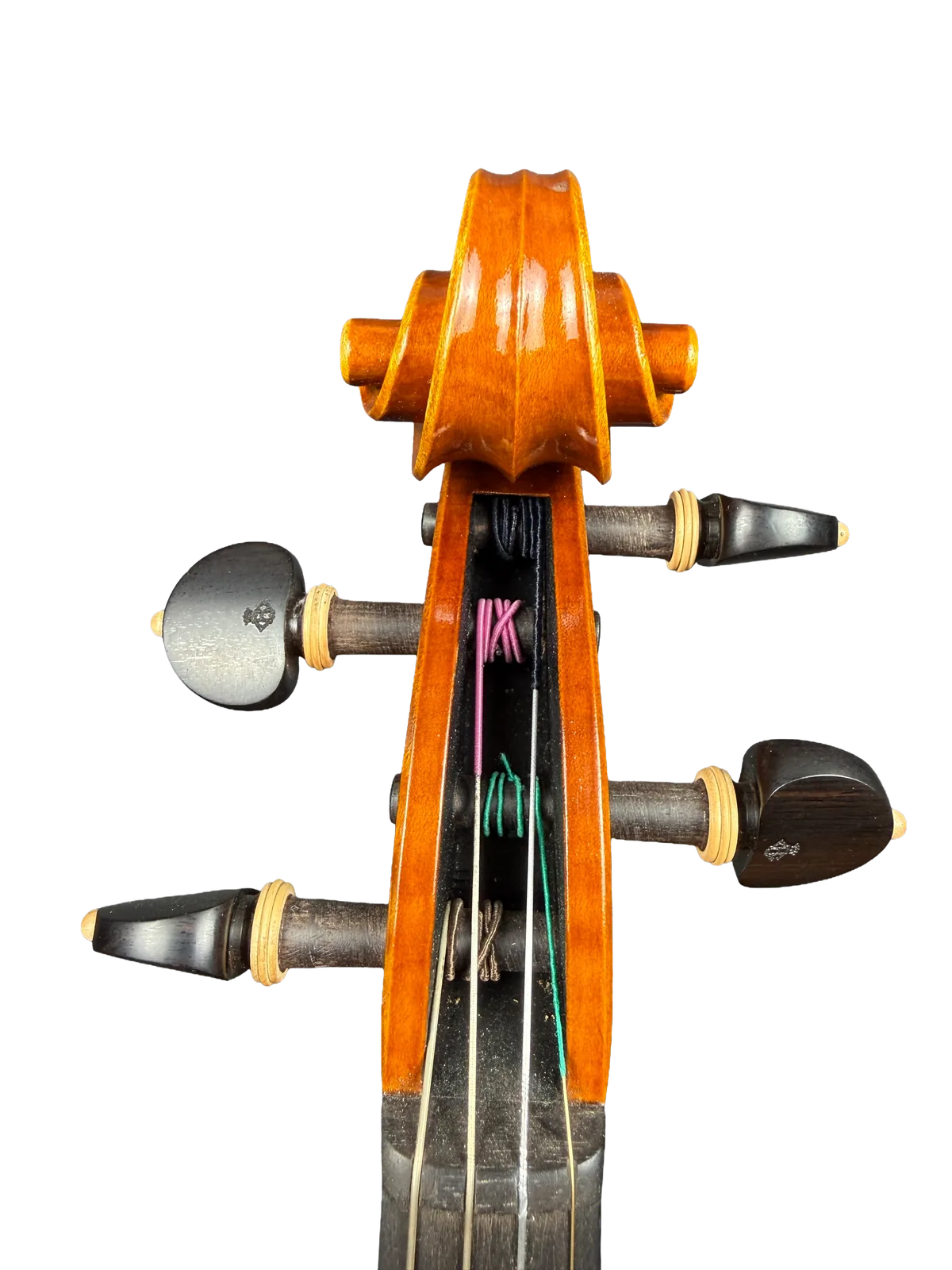 Vioară de maestru №16 — Stradivari „Messiah” 1716 — fotografie 11