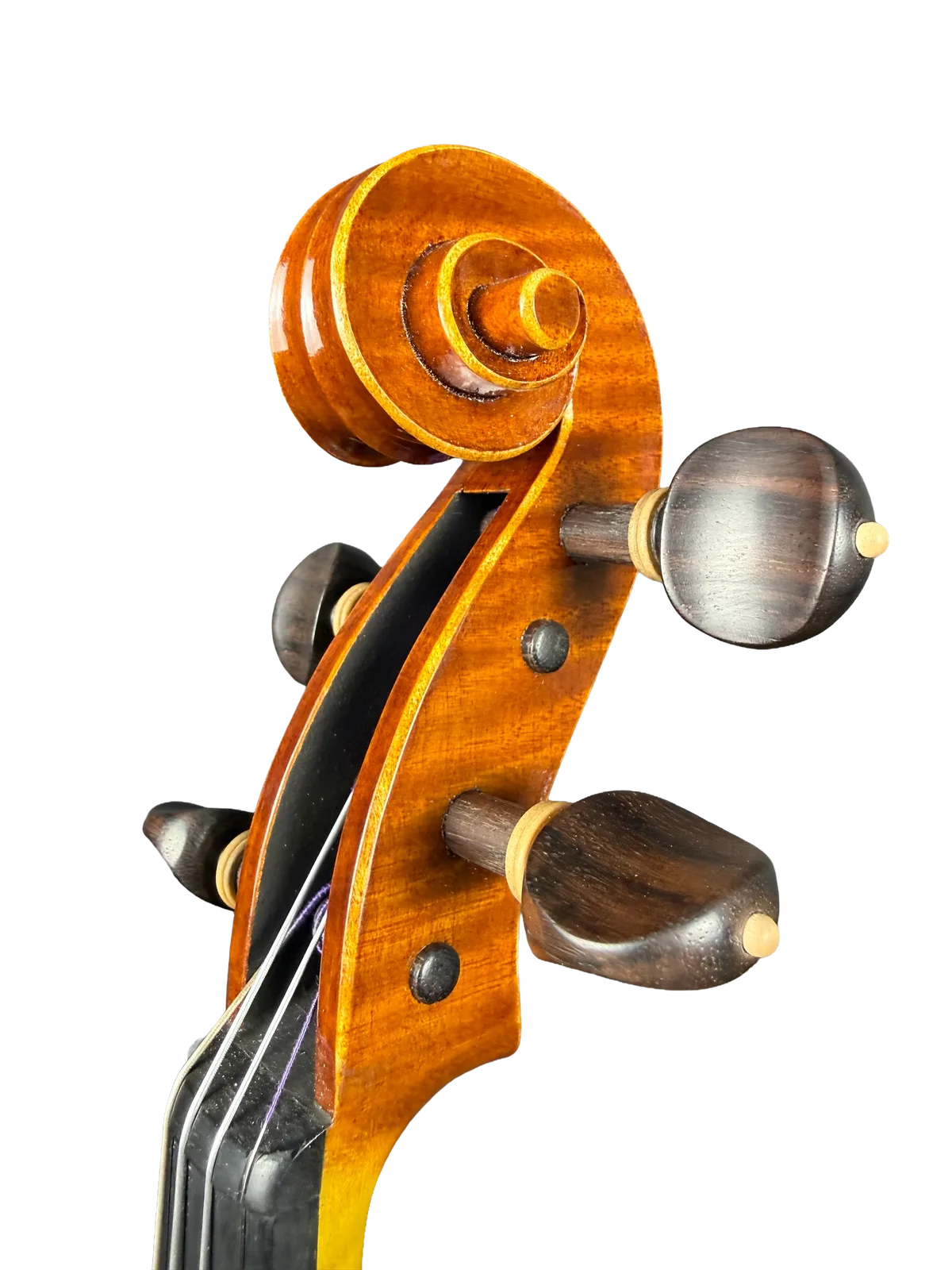 Vioară de maestru №17 — Model inspirat din Stradivari — fotografie 11