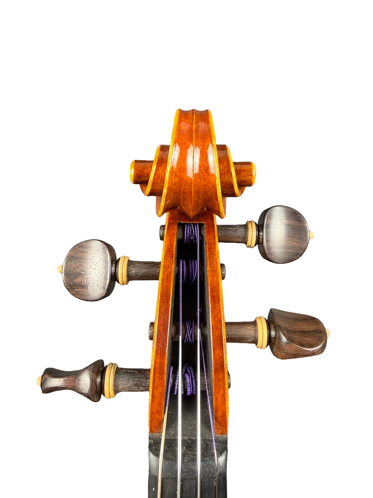 Vioară de maestru №17 — Model inspirat din Stradivari — fotografie 12