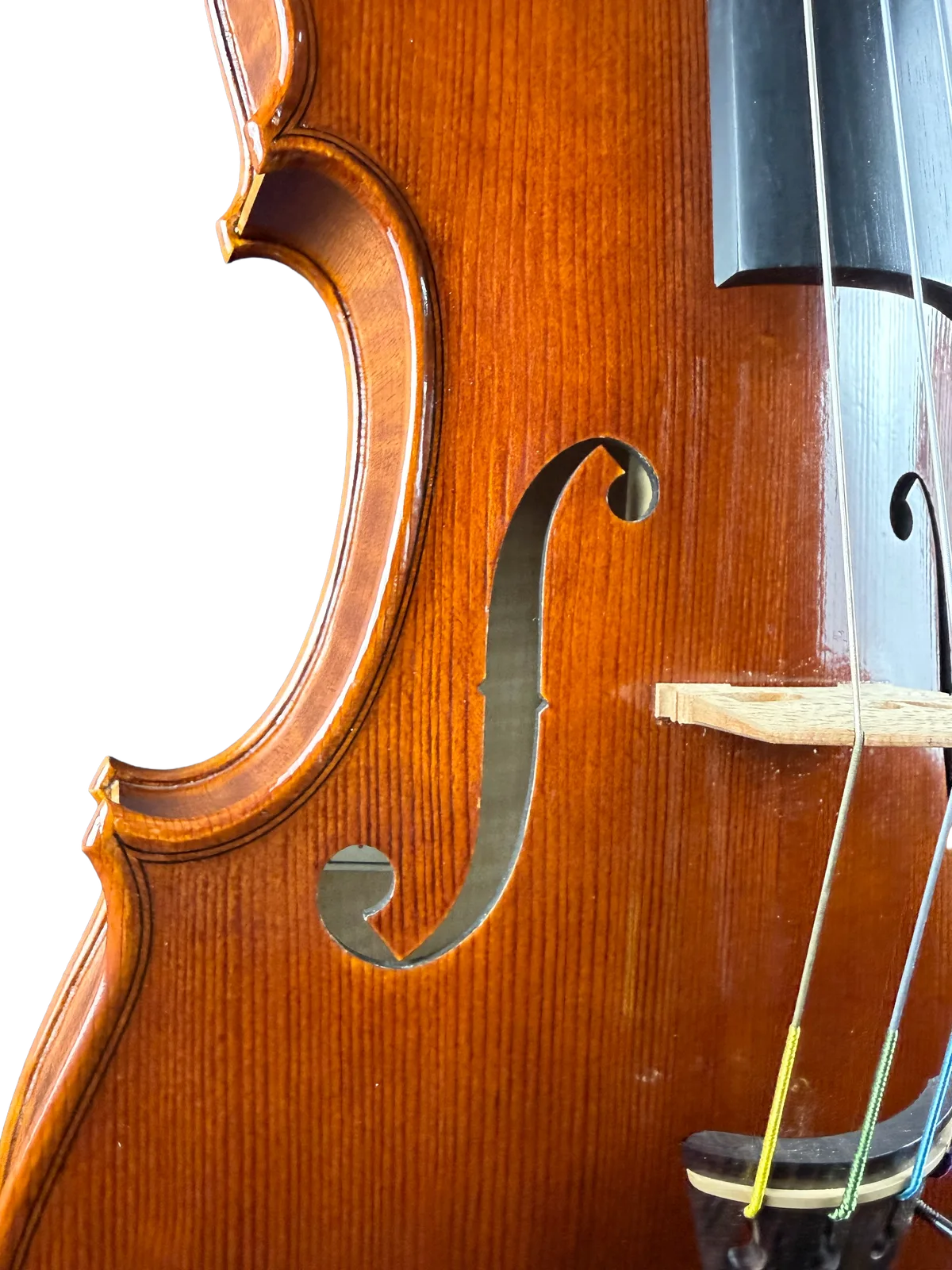 Vioară de maestru №17 — Model inspirat din Stradivari — fotografie 6