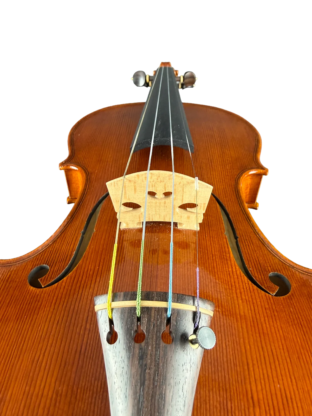 Vioară de maestru №17 — Model inspirat din Stradivari — fotografie 7