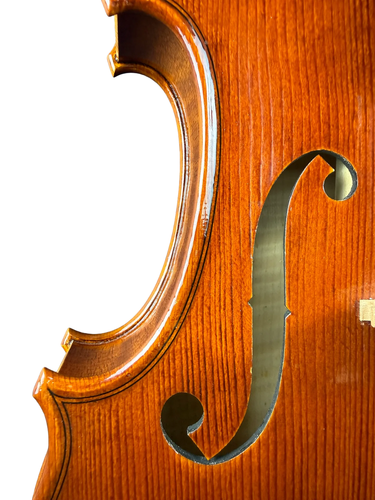 Vioară de maestru №17 — Model inspirat din Stradivari — fotografie 8