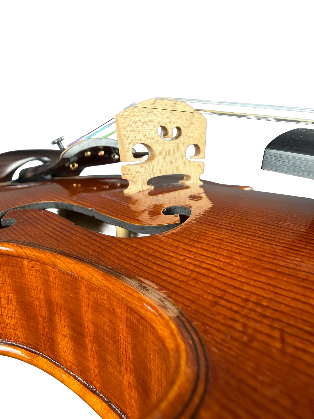 Vioară de maestru №17 — Model inspirat din Stradivari — fotografie 9