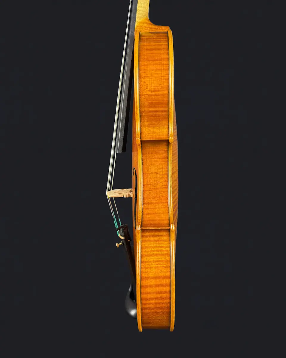 Vioară de maestru №293 — Model Stradivari — fotografie 10