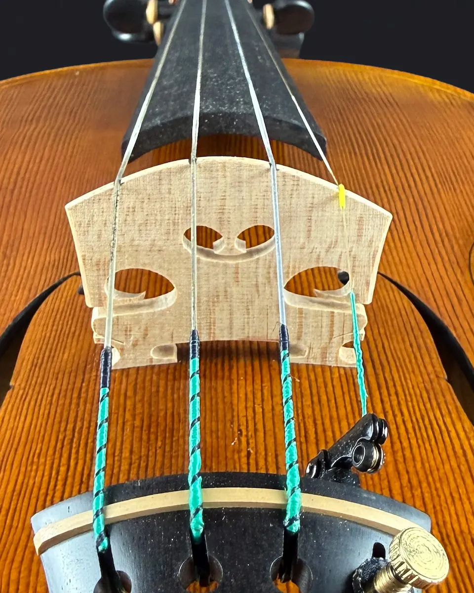 Vioară de maestru №293 — Model Stradivari — fotografie 11