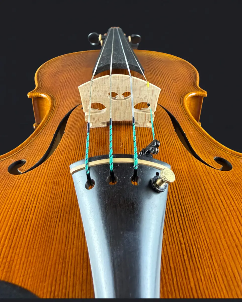 Vioară de maestru №293 — Model Stradivari — fotografie 13
