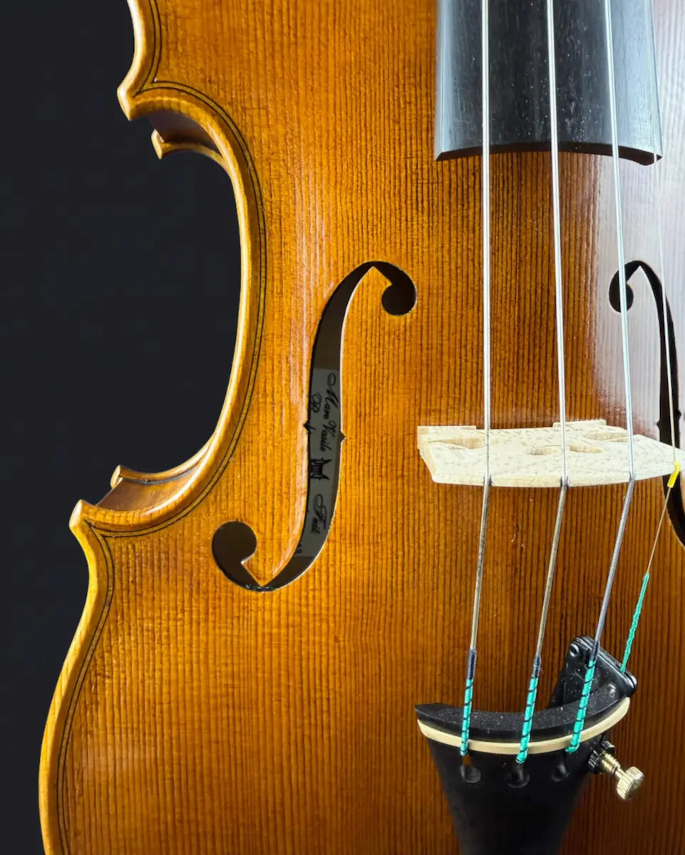 Vioară de maestru №293 — Model Stradivari — fotografie 14