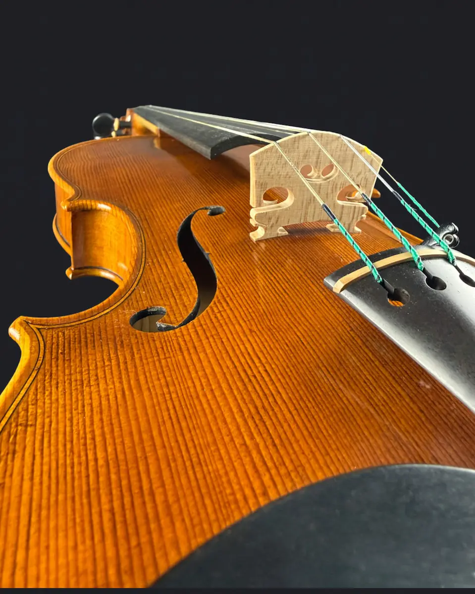 Vioară de maestru №293 — Model Stradivari — fotografie 3