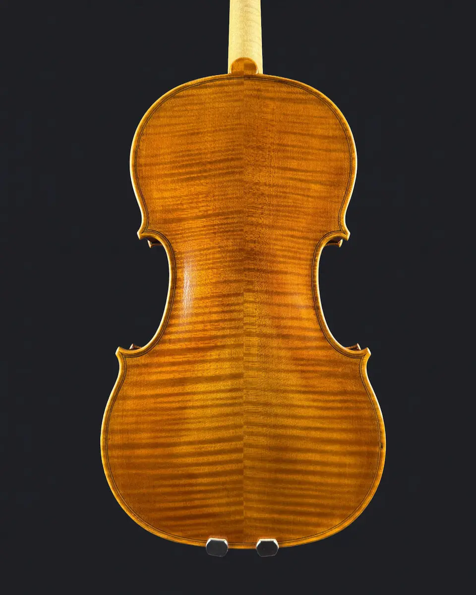 Vioară de maestru №293 — Model Stradivari — fotografie 4