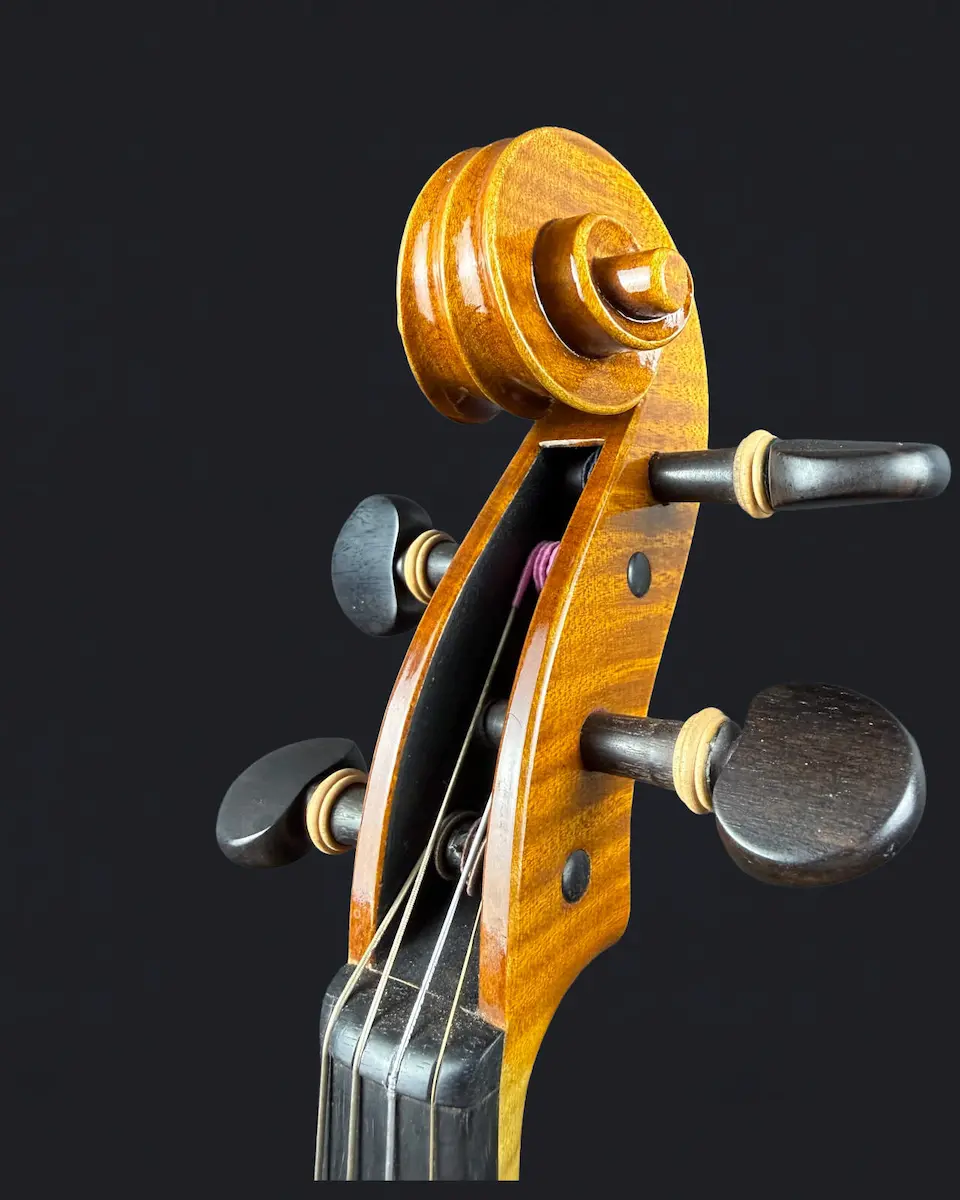 Vioară de maestru №293 — Model Stradivari — fotografie 5