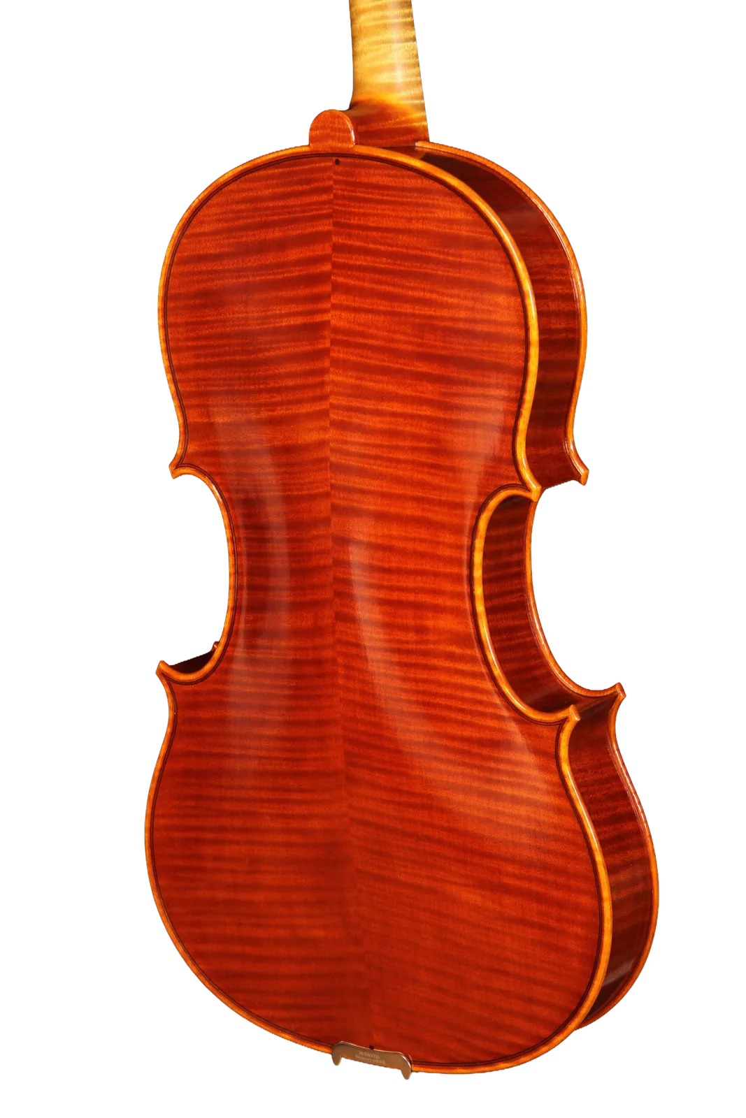 Violă de maestru №10 — Model Guarneri del Gesù, antichizată — fotografie 2