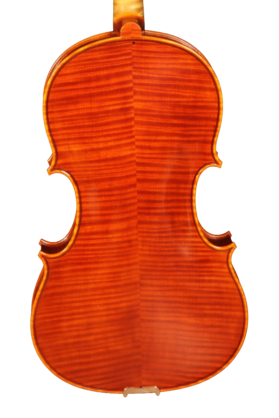 Violă de maestru №10 — Model Guarneri del Gesù, antichizată — fotografie 5