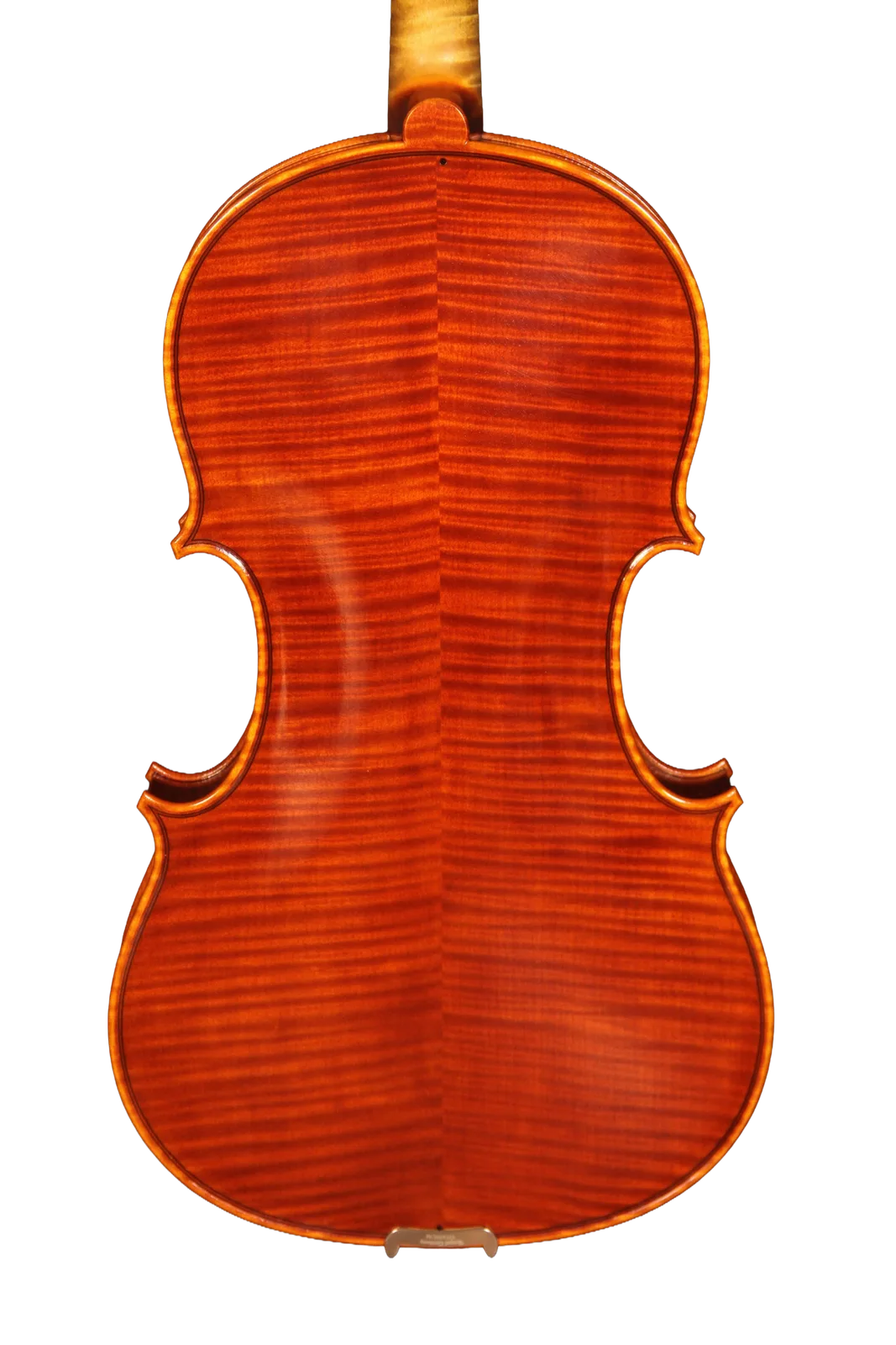 Violă de maestru №10 — Model Guarneri del Gesù, antichizată — fotografie 6
