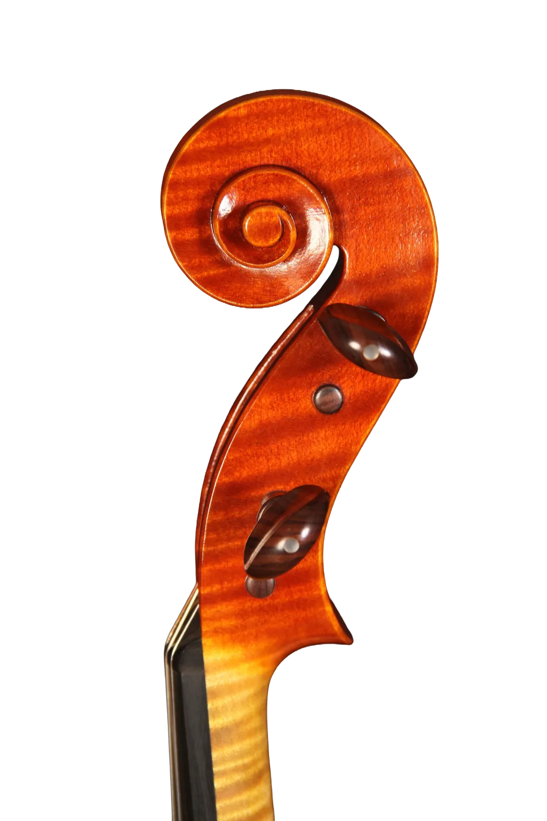 Violă de maestru №10 — Model Guarneri del Gesù, antichizată — fotografie 7