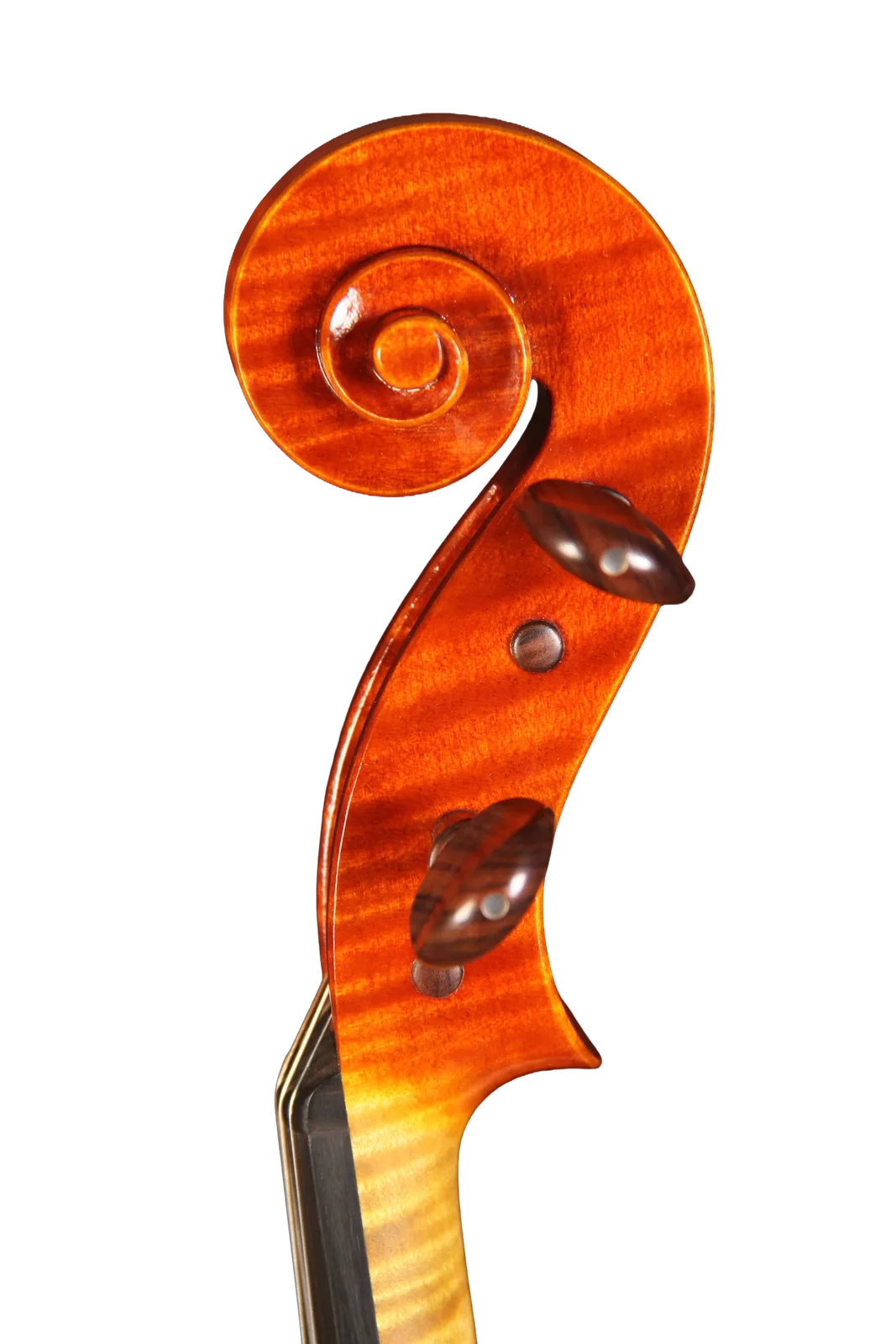 Violă de maestru №10 — Model Guarneri del Gesù, antichizată — fotografie 9