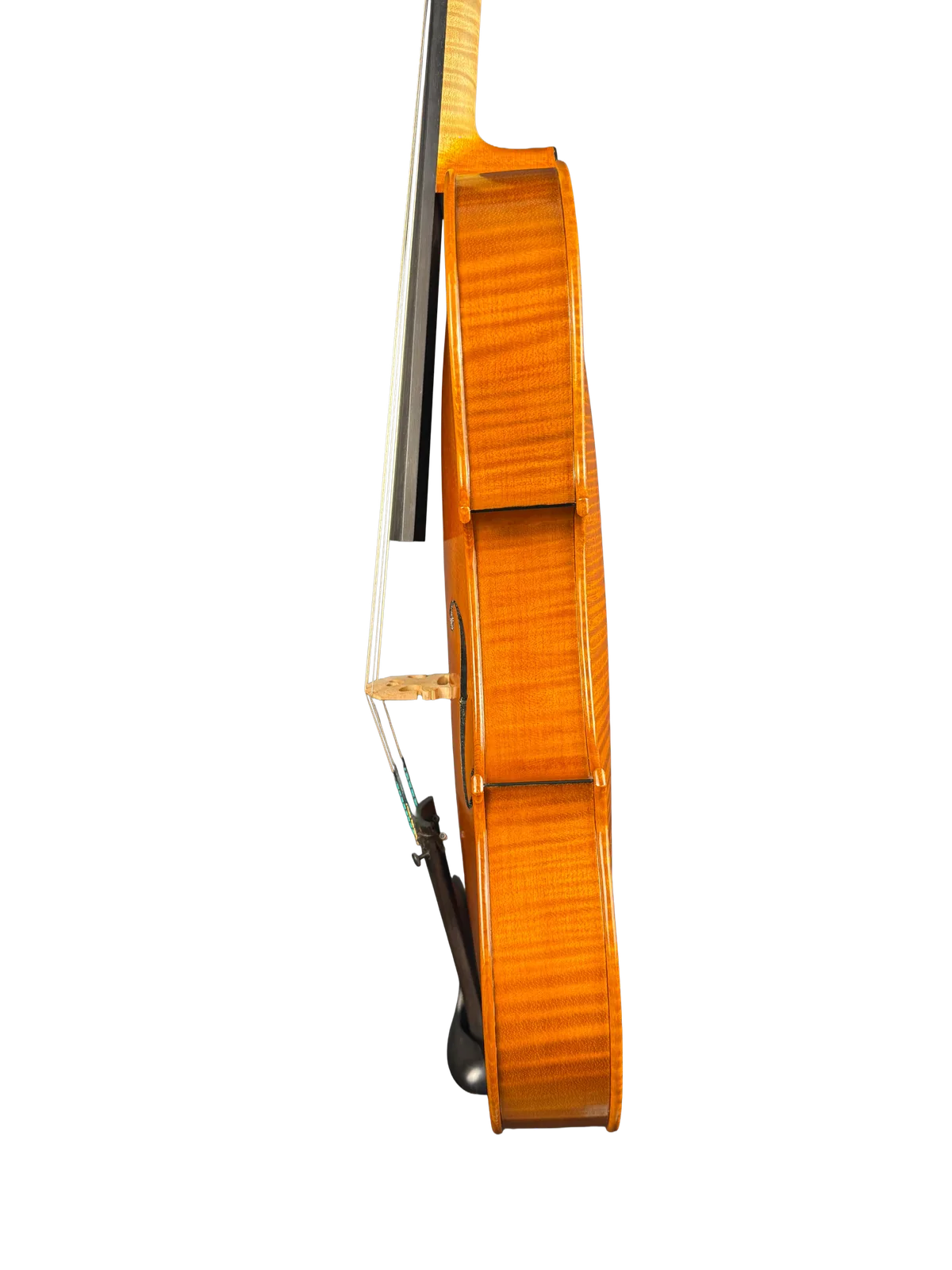 Violă de maestru №9 — Model inspirat din Stradivari — fotografie 5