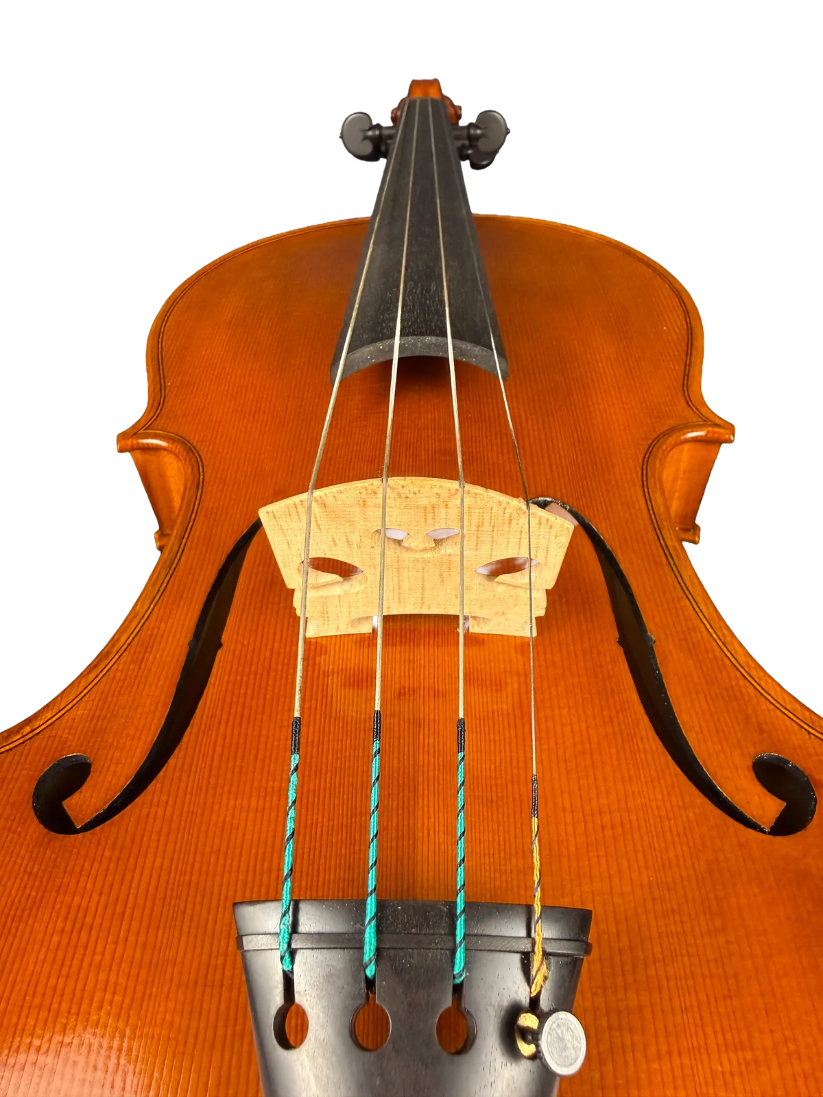 Violă de maestru №9 — Model inspirat din Stradivari — fotografie 6