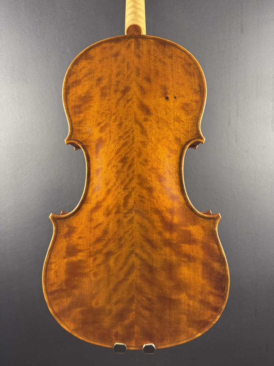 Violă de maestru №128 — Model Stradivari — fotografie 10
