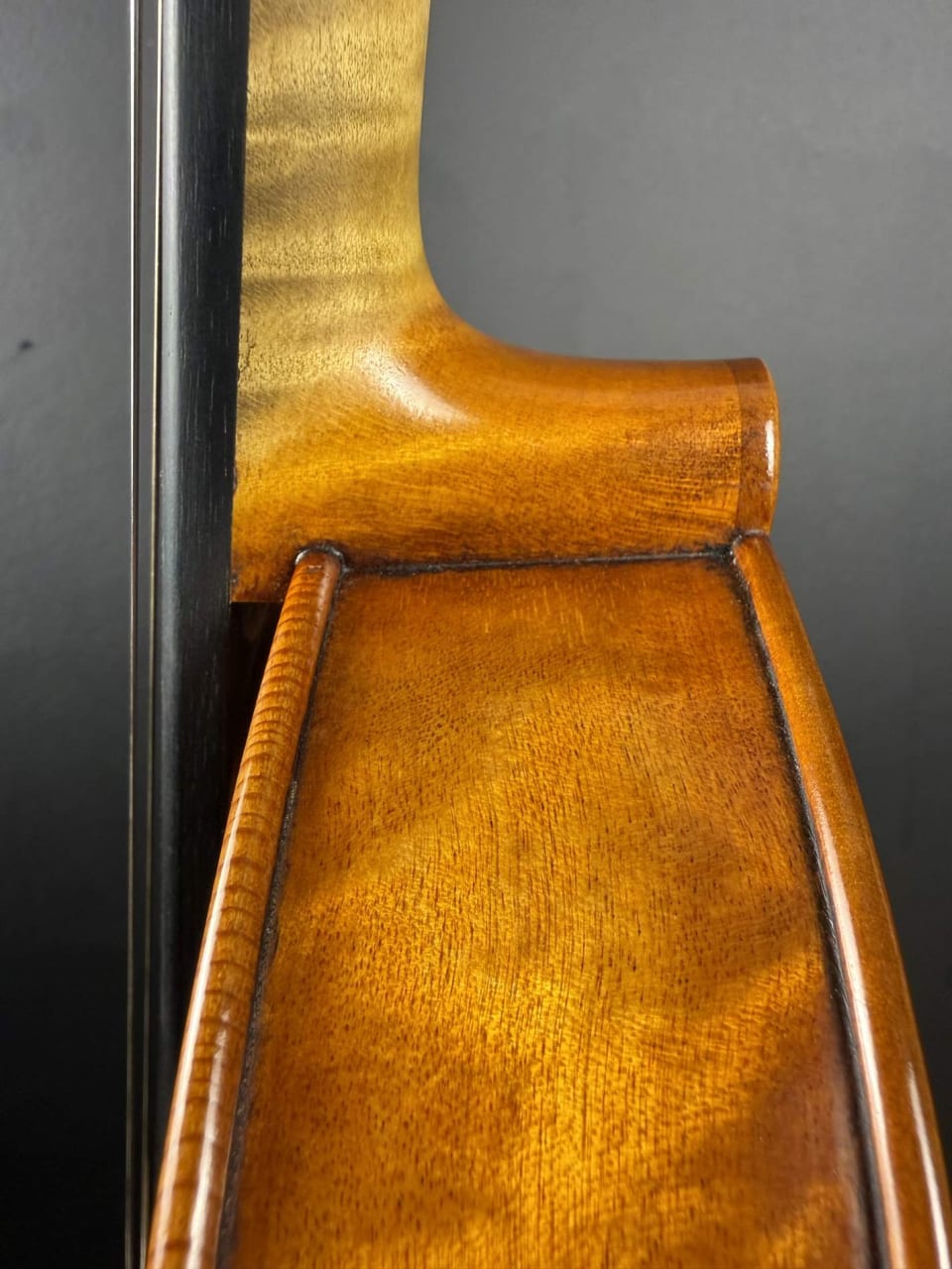 Violă de maestru №128 — Model Stradivari — fotografie 2