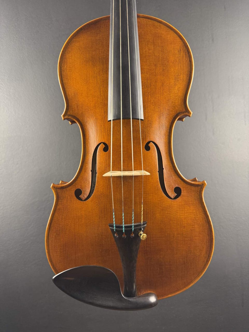 Violă de maestru №128 — Model Stradivari — fotografie 9