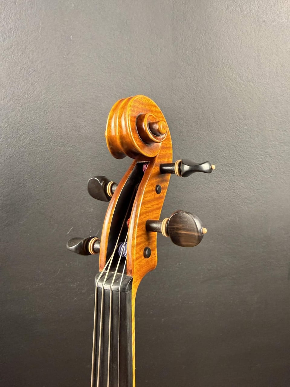 Violă de maestru №131 — Model Guarneri — fotografie 3