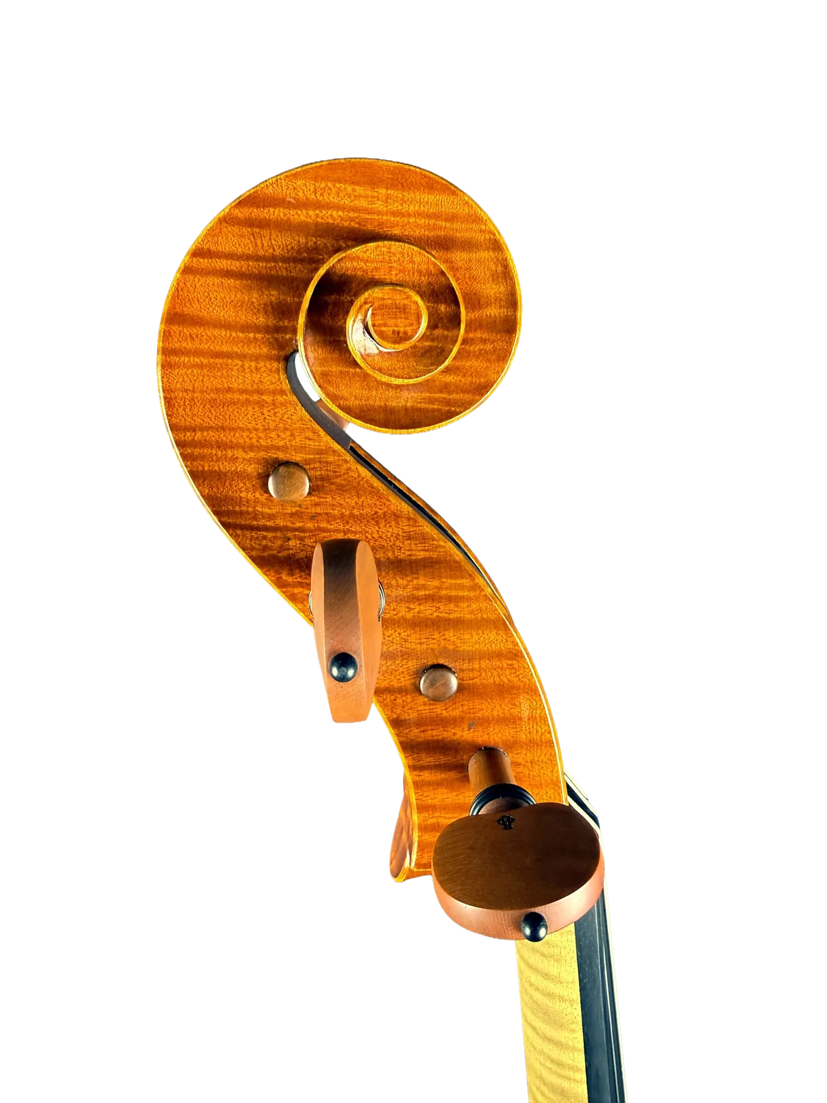 Violoncel de maestru №3 — Model Stradivari mic — fotografie 11