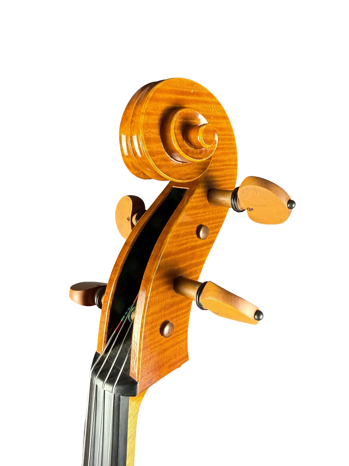 Violoncel de maestru №3 — Model Stradivari mic — fotografie 12