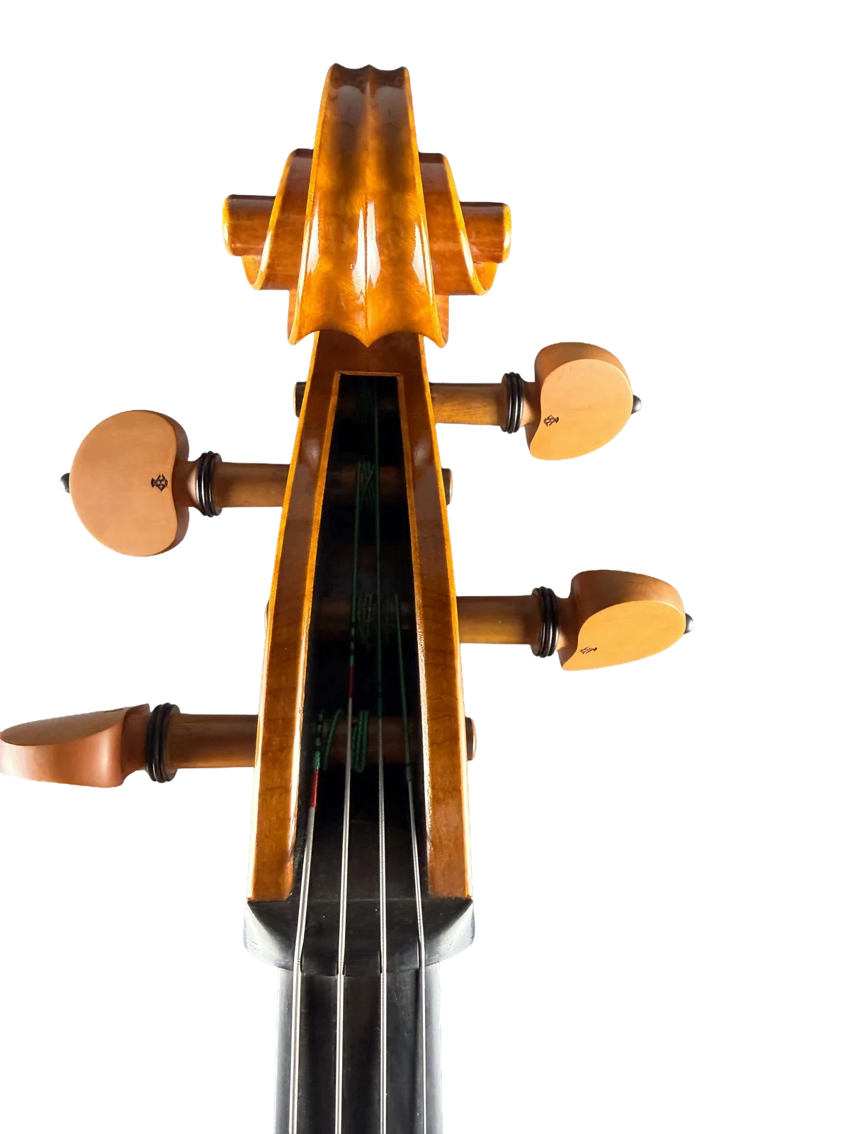 Violoncel de maestru №3 — Model Stradivari mic — fotografie 13