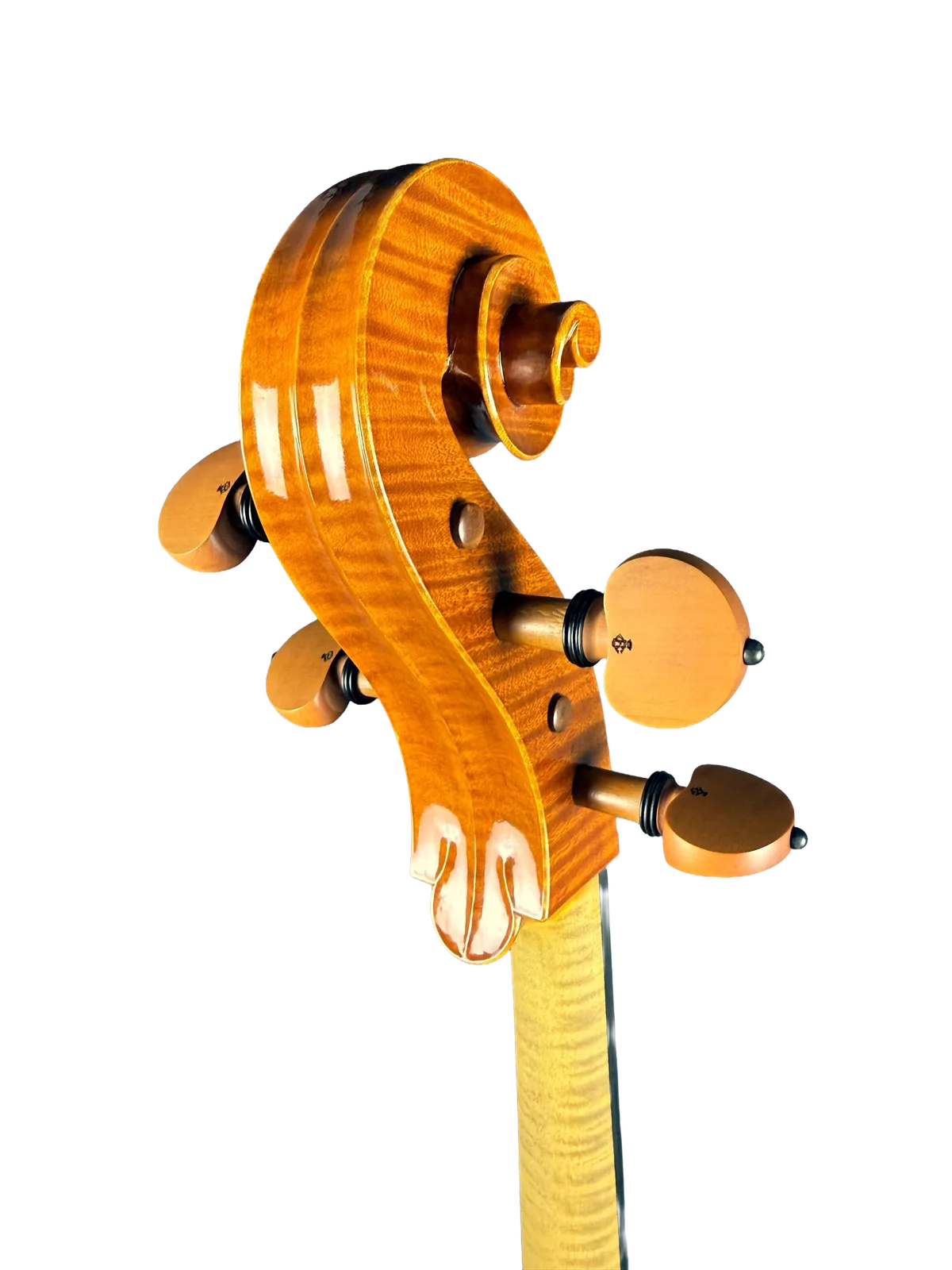 Violoncel de maestru №3 — Model Stradivari mic — fotografie 14