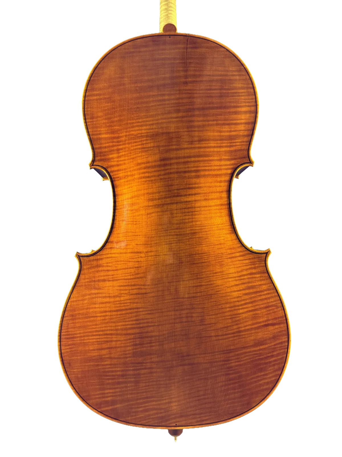 Violoncel de maestru №3 — Model Stradivari mic — fotografie 2