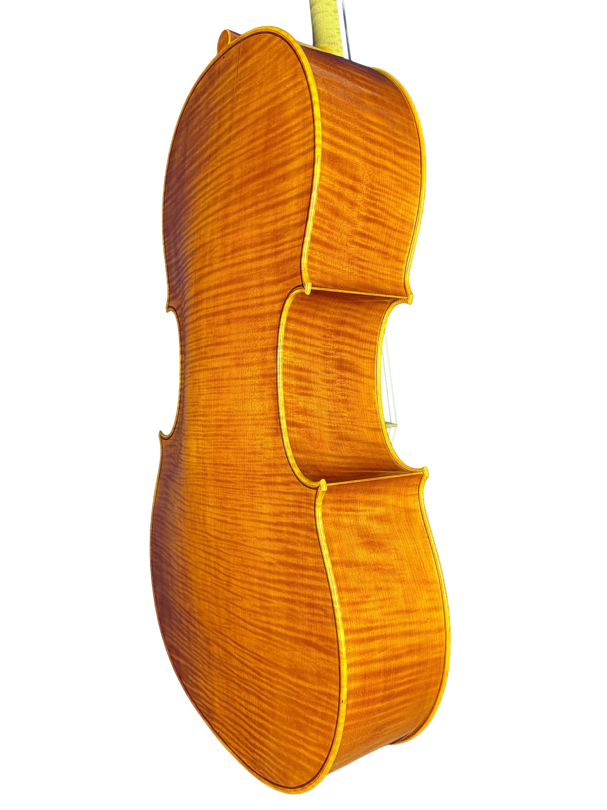Violoncel de maestru №3 — Model Stradivari mic — fotografie 4