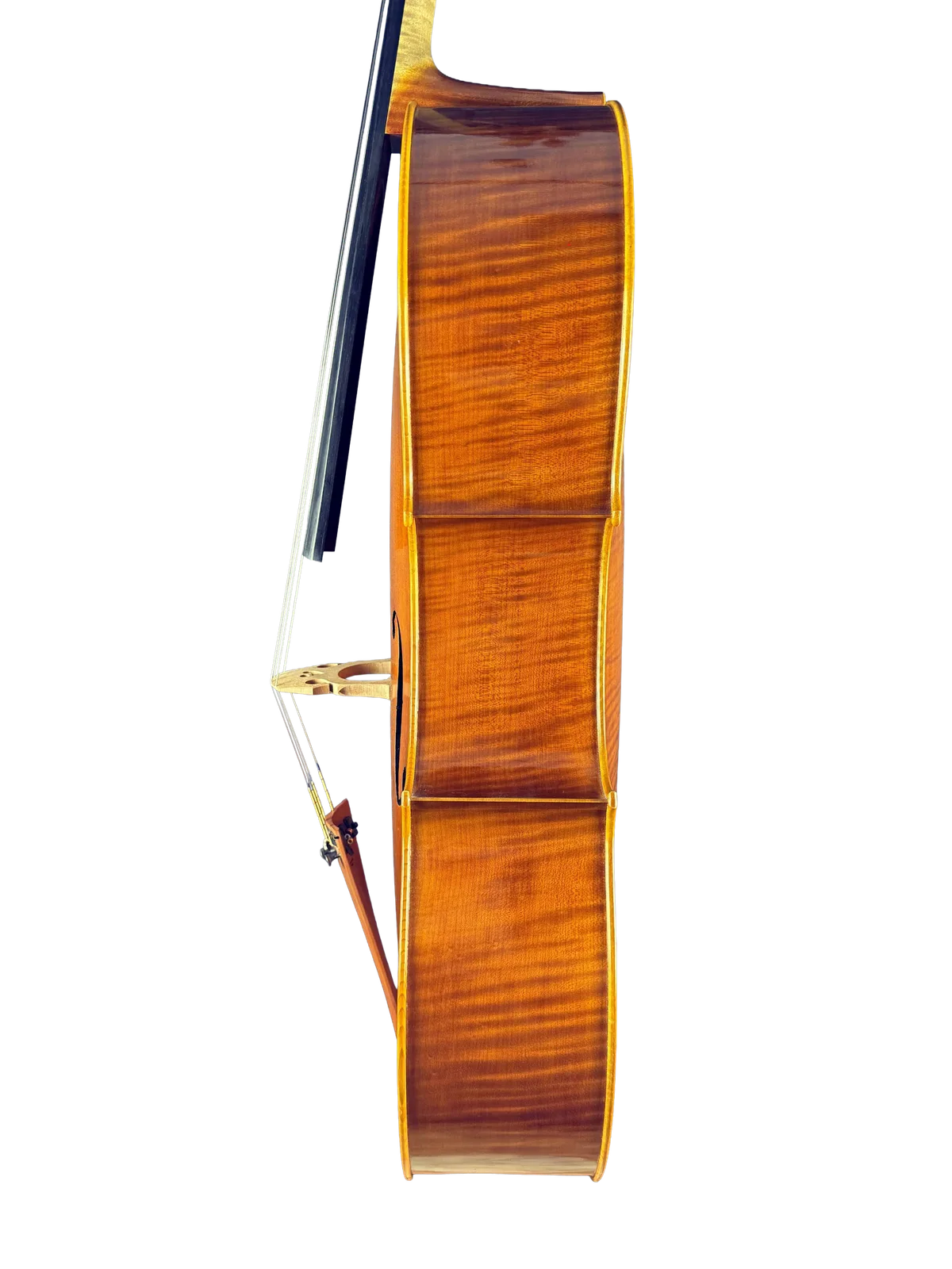 Violoncel de maestru №3 — Model Stradivari mic — fotografie 5