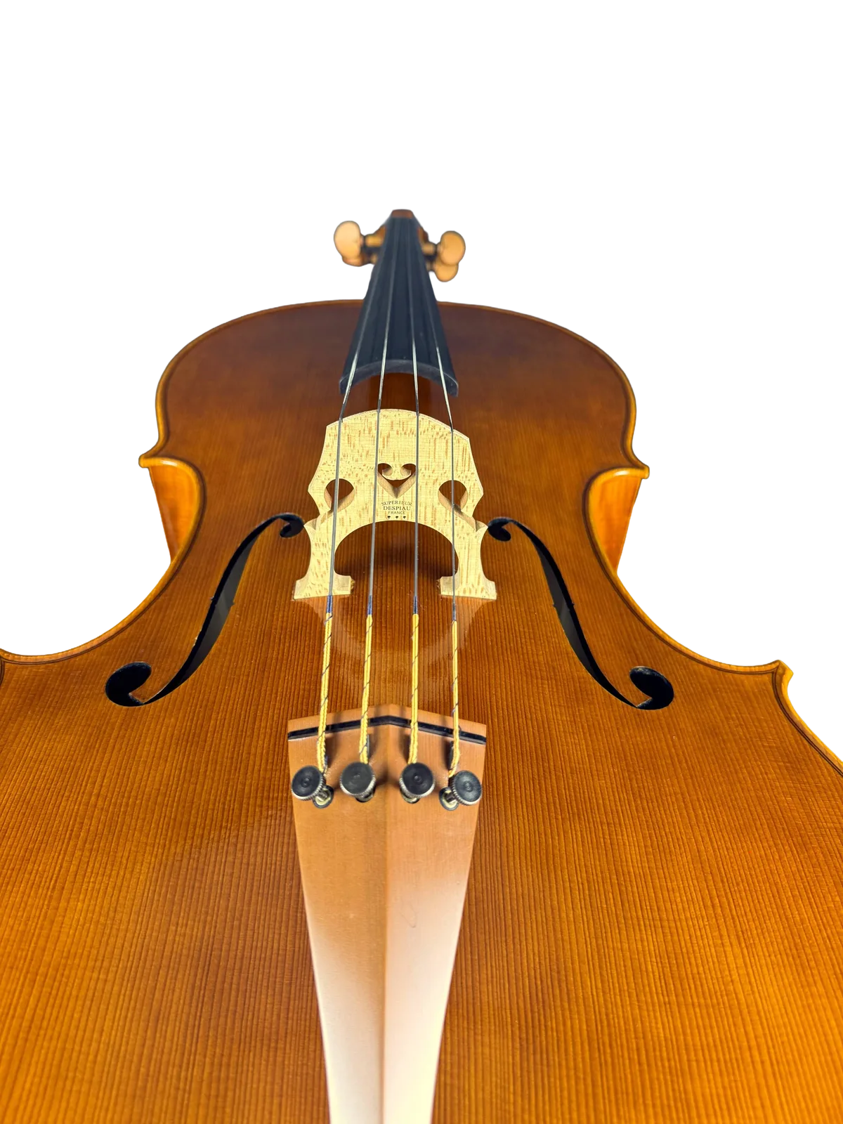 Violoncel de maestru №3 — Model Stradivari mic — fotografie 6