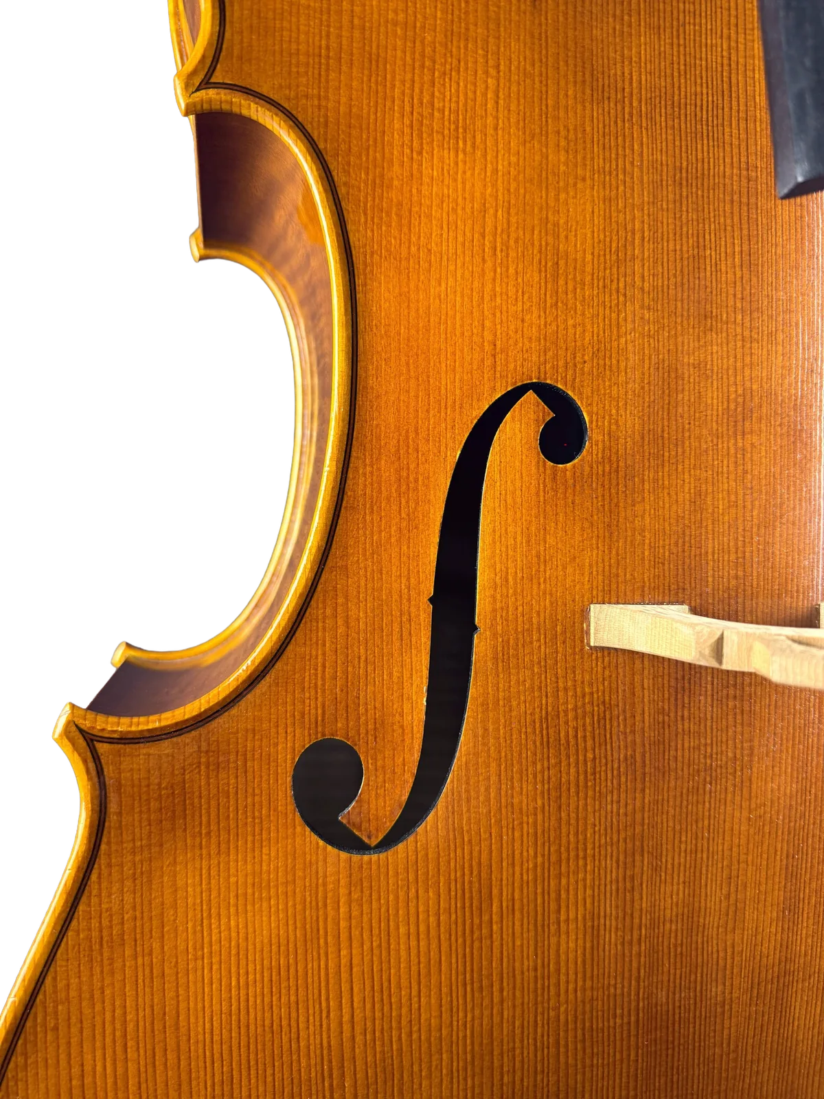 Violoncel de maestru №3 — Model Stradivari mic — fotografie 7