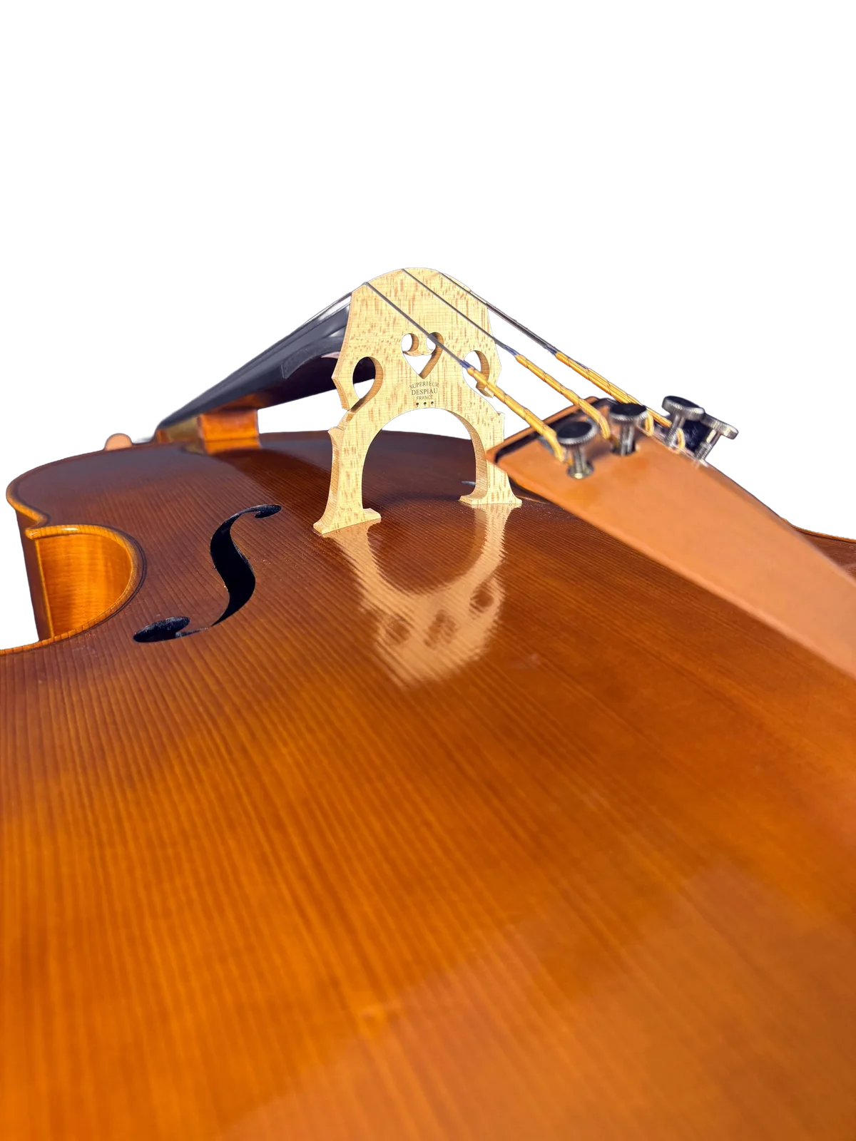 Violoncel de maestru №3 — Model Stradivari mic — fotografie 8