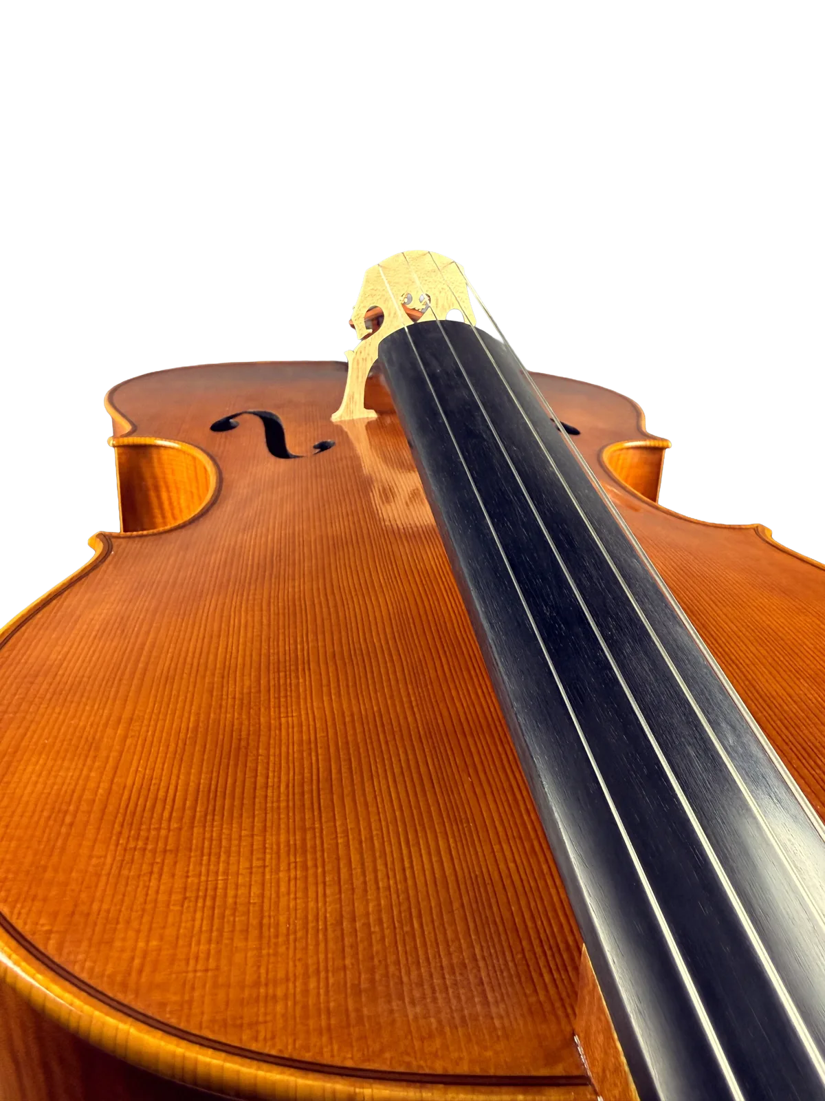 Violoncel de maestru №3 — Model Stradivari mic — fotografie 9