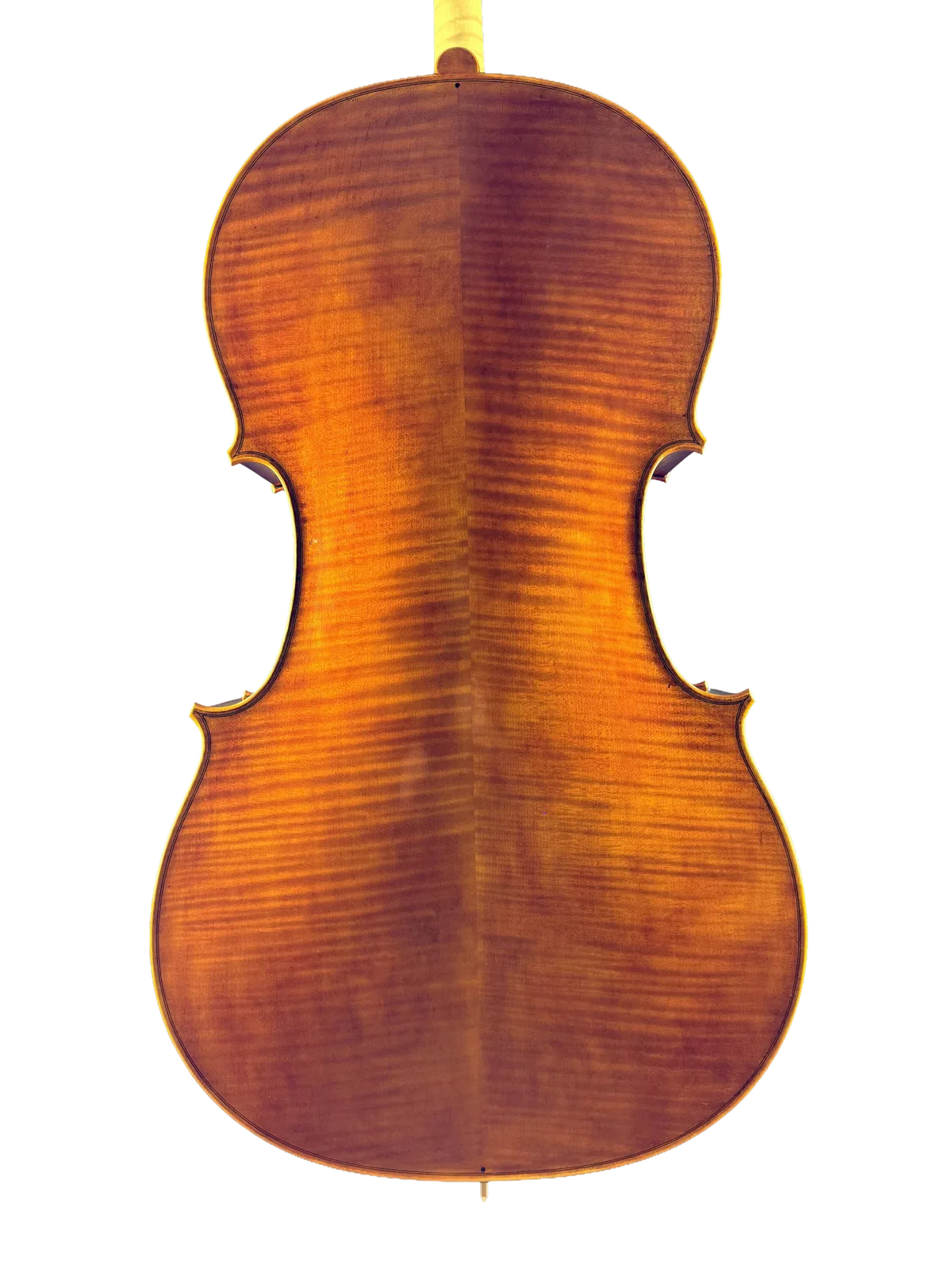 Violoncel de maestru №5 — Model Stradivari mare — fotografie 2