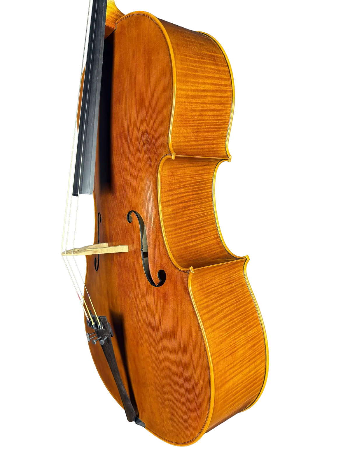 Violoncel de maestru №5 — Model Stradivari mare — fotografie 3