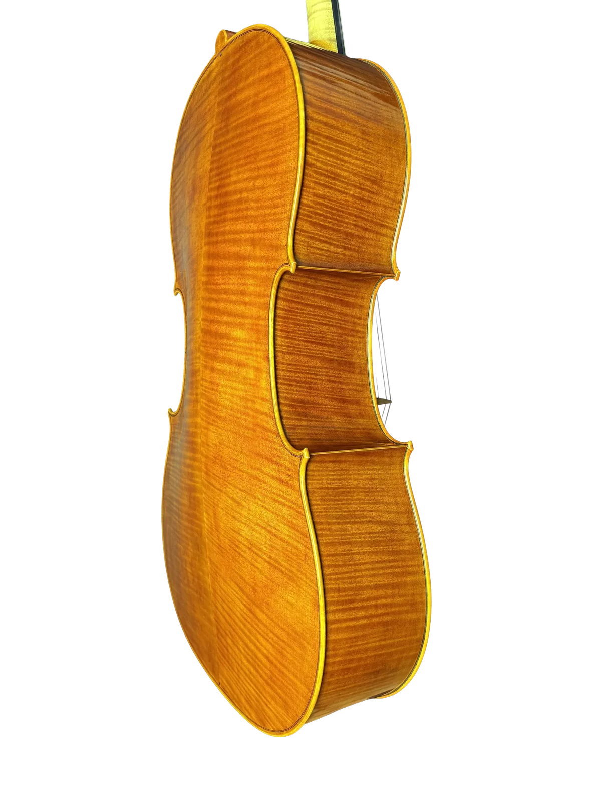 Violoncel de maestru №5 — Model Stradivari mare — fotografie 4