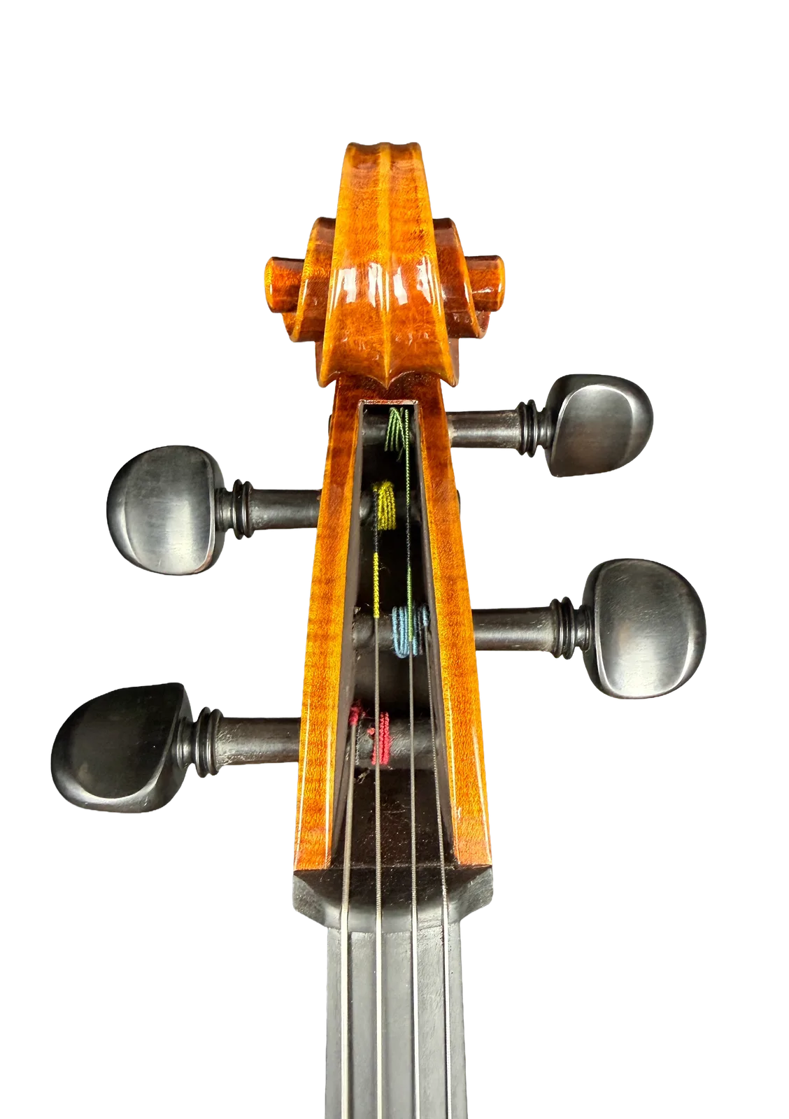 Violoncel de maestru №7 — Model Gagliano — fotografie 11
