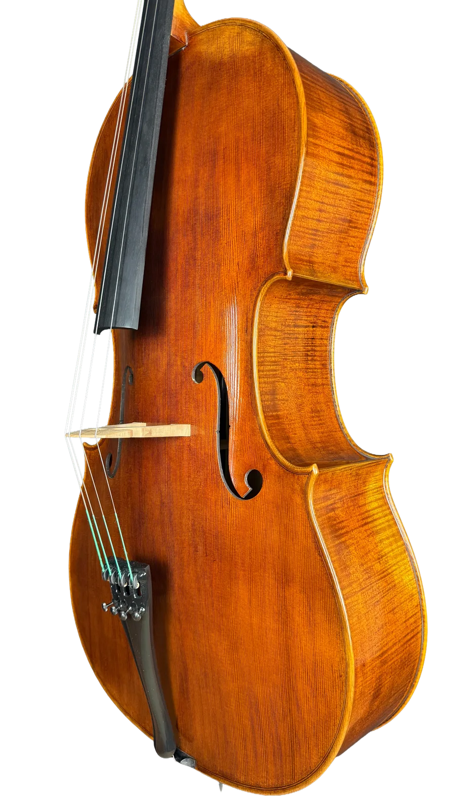 Violoncel de maestru №7 — Model Gagliano — fotografie 3