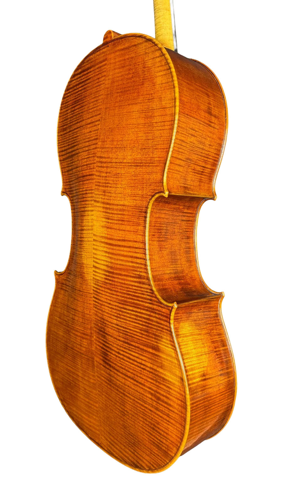 Violoncel de maestru №7 — Model Gagliano — fotografie 4