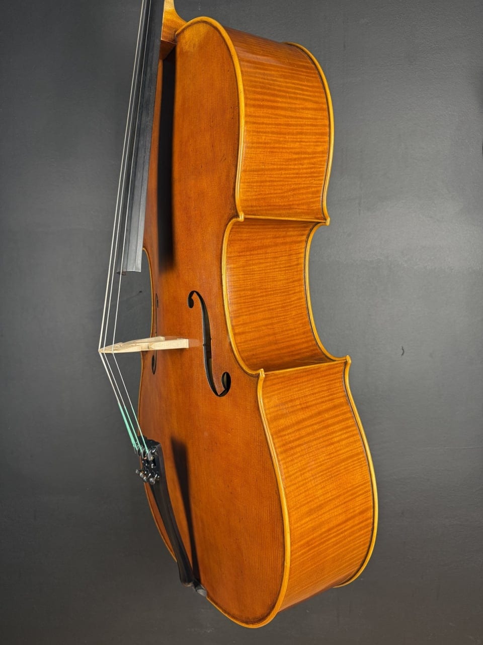 Violoncel de maestru №68 — Model Stradivari mic — fotografie 2