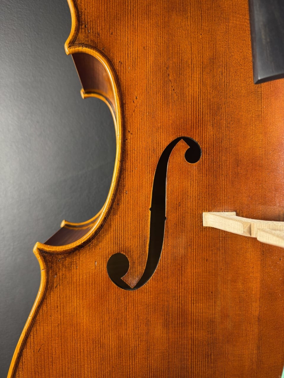 Violoncel de maestru №68 — Model Stradivari mic — fotografie 5