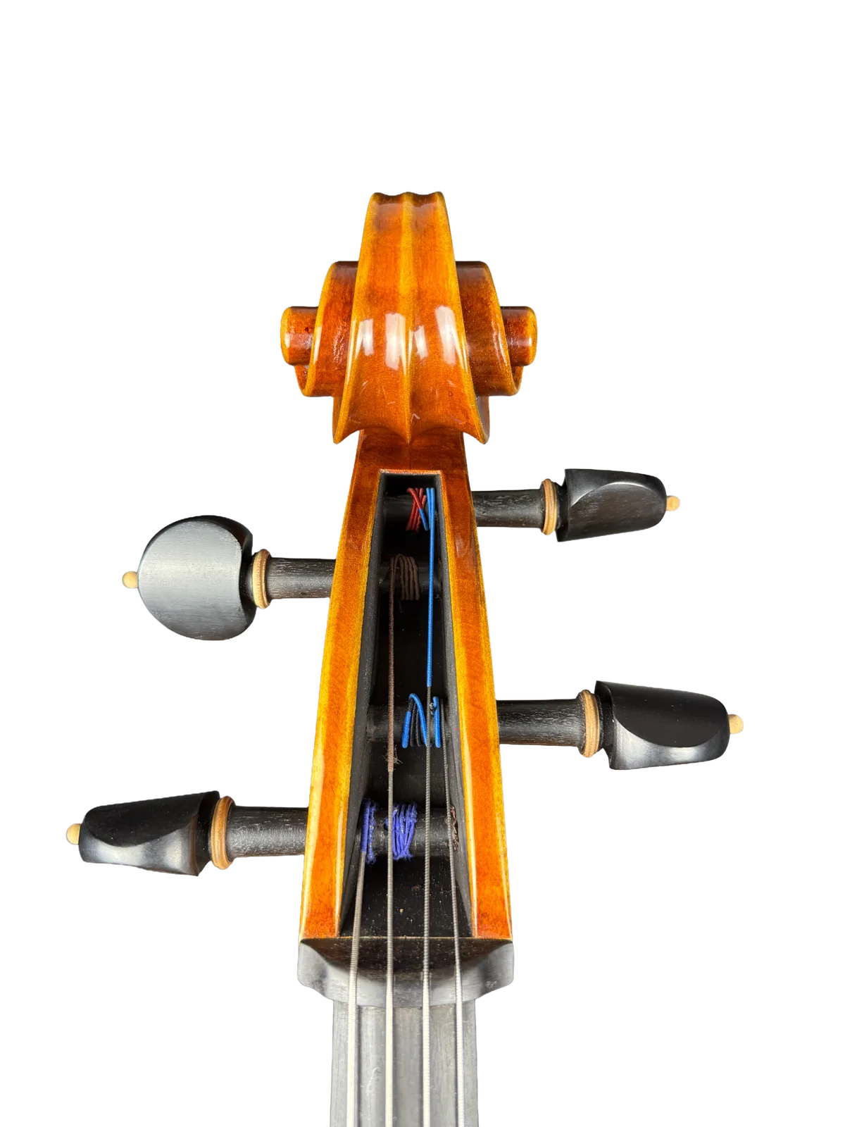 Violoncel de maestru №69 — Model Montagnana — fotografie 11