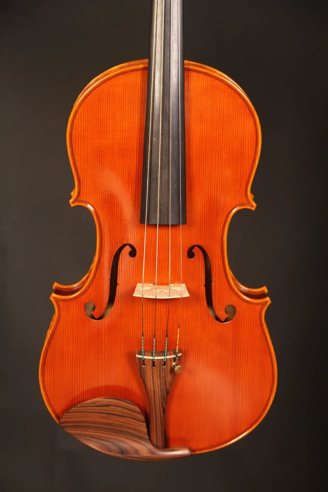 Violă model Stradivari, semnată Mare Aurelian